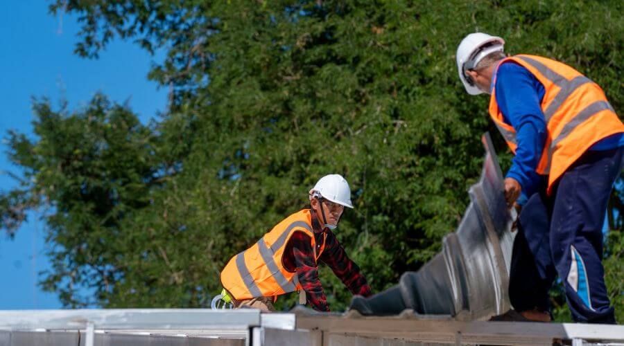 Professional new roof installation services in Senoia, GA